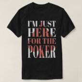 Poker  t-shirt (Design voorkant)