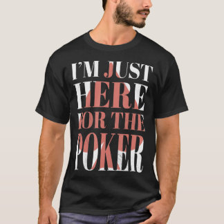 Poker t-shirt