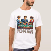 Poker T-shirt (Voorkant)