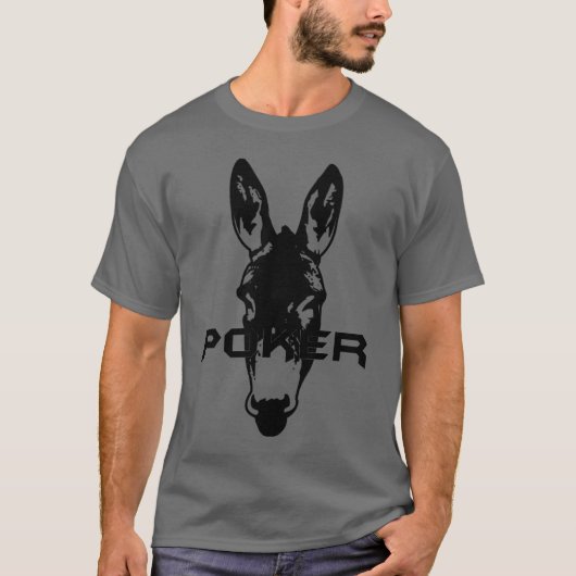 Poker T-shirt (Voorkant)