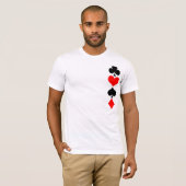 Poker T-shirt (Voorkant volledig)