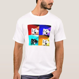 poker t-shirt
