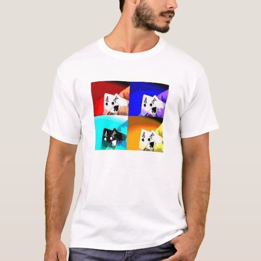 poker t-shirt (Voorkant)