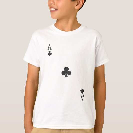 Poker T-shirt (Voorkant)