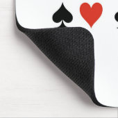 Poker T-shirts: "Bluffy Mcliarpants" Muismat (Hoek)