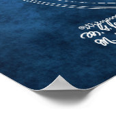 Poker Table Patent Design Decor Poster nr. 1 (Hoek)