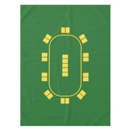 Poker Tabletop Tafelkleed