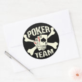 Poker Team Sticker (Envelop)