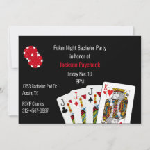 Poker Thema Afscheid Van De Jonggezellenfeest