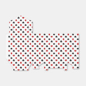 Poker Thema | Kaart spelen Thema Bedankdoosjes (Uitgevouwen)