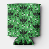 Poker thema Lucky Blikjeskoeler (Voorkant)