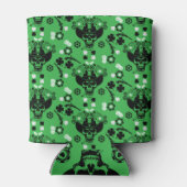 Poker thema Lucky Blikjeskoeler (Achterkant)