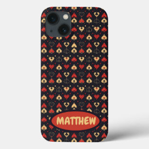 Poker Thema Speelkaarten Cadeau iphone Hoesje Case