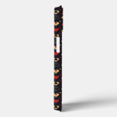 Poker Thema Speelkaarten Cadeau iphone Hoesje Case (Achterkant / Rechts)