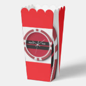Poker Tijd Popcorn Bedankdoosjes (Voorkant)