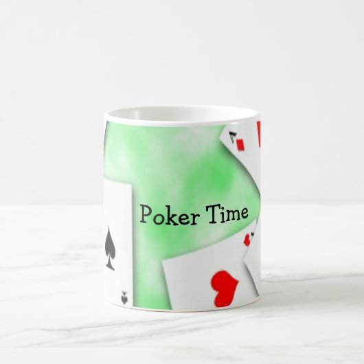 Poker Time Coffee Mok (Center)
