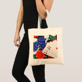 Poker Tote Bag (Voorkant (product))