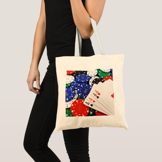 Poker Tote Bag (Voorkant (product))