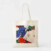 Poker Tote Bag (Voorkant)