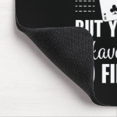 Poker u zult moeten roepen om te weten te komen muismat (Hoek)