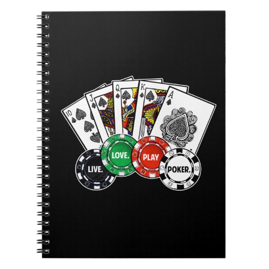 Poker v1 notitieboek (Voorkant)