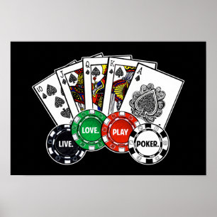 Poker v1 poster