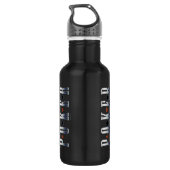 Poker Waterfles (Achterkant)