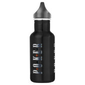 Poker Waterfles (Links)