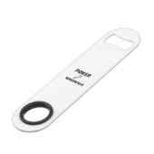 POKER WHISPERER SPEED FLESSENOPENER (Voorkant Gekanteld)