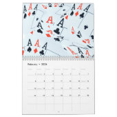 Poker Winner Winner Chicken Dinner, kalender 2023 (Feb 2026)