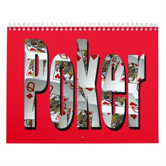 Poker Winner Winner Chicken Dinner, kalender 2023 (Hoes)