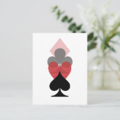 Pokeradvies Briefkaart (Staand voorkant)