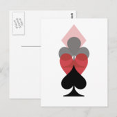 Pokeradvies Briefkaart (Voorkant / Achterkant)