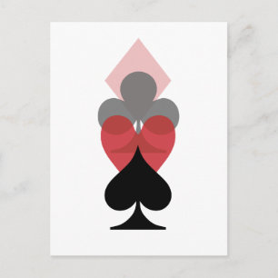 Pokeradvies Briefkaart