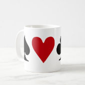 Pokeradvies Koffiemok (Voorkant links)