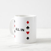 Pokeradvies Koffiemok (Voorkant links)