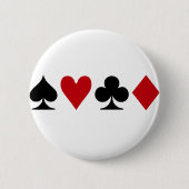 Pokeradvies Ronde Button 5,7 Cm (Voorkant)