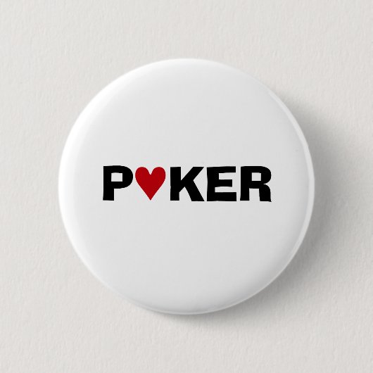 Pokeradvies Ronde Button 5,7 Cm (Voorkant)