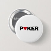 Pokeradvies Ronde Button 5,7 Cm (Voorkant /achterkant)