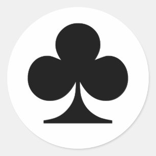 Pokeradvies Ronde Sticker