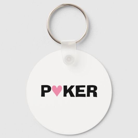 Pokeradvies Sleutelhanger (Voorkant)
