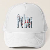 PokerAfbeelding Logo, Trucker Pet (Voorkant)