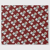 Pokerafspeelapparaten Cadeaupapier (Vlak)