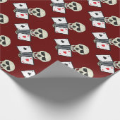 Pokerafspeelapparaten Cadeaupapier (Hoek)