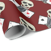 Pokerafspeelapparaten Cadeaupapier (Rol Hoek)
