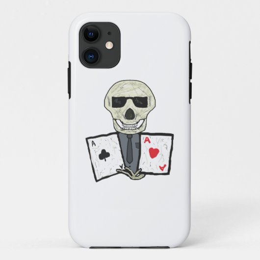 Pokerafspeelapparaten Case-Mate iPhone Case (Achterkant)