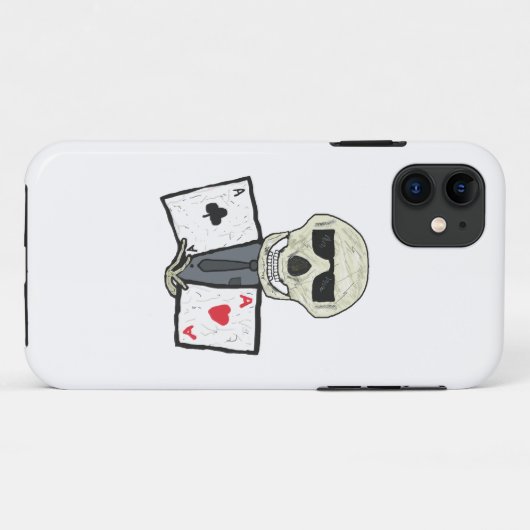 Pokerafspeelapparaten Case-Mate iPhone Case (Achterkant (horizontaal))