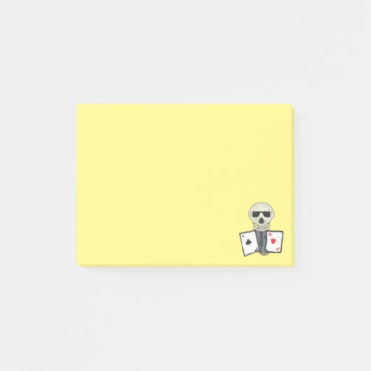 Pokerafspeelapparaten Post-it® Notes (Voorkant)