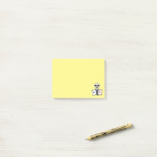 Pokerafspeelapparaten Post-it® Notes (Op bureau)