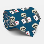 Pokerafspeelapparaten Stropdas (Opgerold)